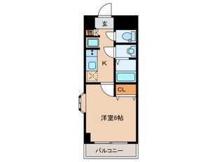 ドミニアムパレス東洋の物件間取画像